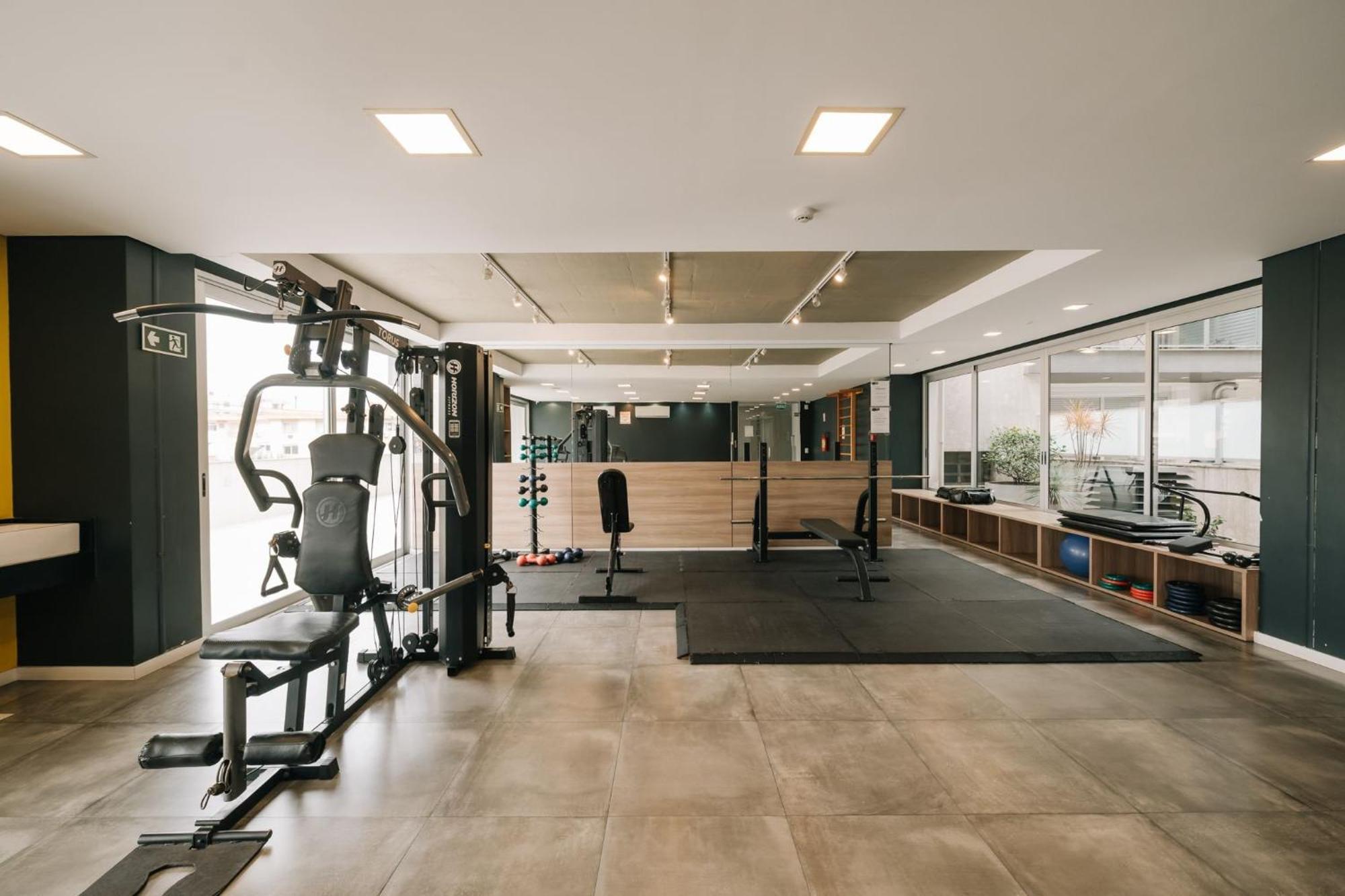 Apto Completo, Central, Com Garagem E Academia! Pelotas Exterior foto